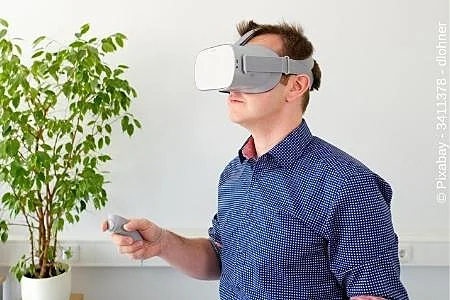 VR Brille - aus dem Artikel - Die Top 10 Innovation Trends 2022