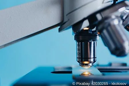 Mikroskop - aus dem Artikel - Vorteile von Open Science und Open Innovation