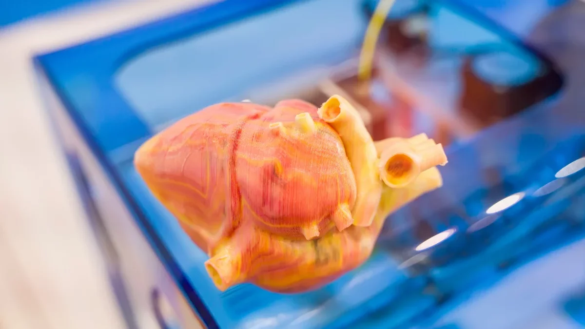 Revolution der Organtransplantation: Organe aus dem 3D-Drucker