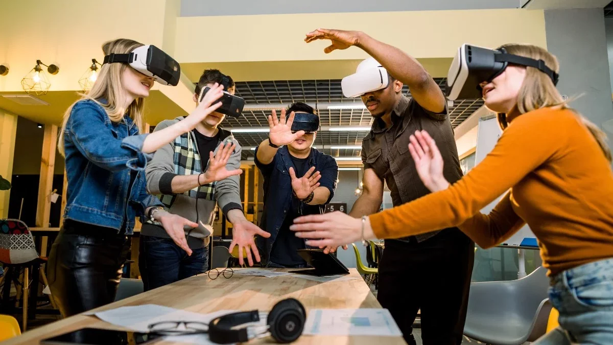 Wie funktionieren Virtual Reality Events?